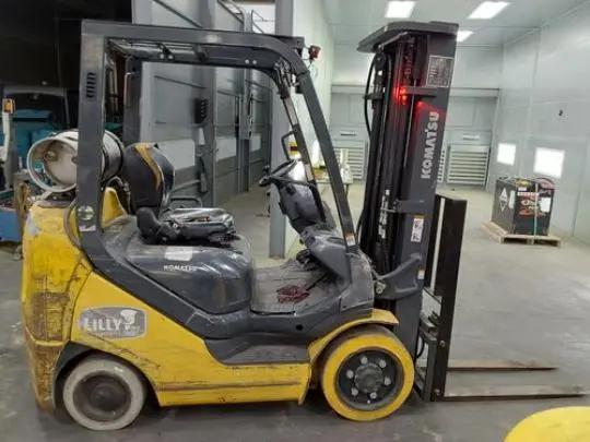 Used 2021 KOMATSU FG25ST-16 Misc Forklifts Ohio US | Russell Equipment #722103