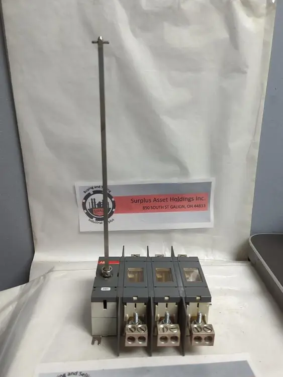 Used ABB OT 200U03 Miscellaneous Equipment (Electrical & Power) | Surplus Asset Holdings #1196067
