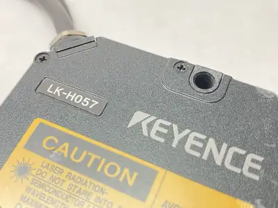 USED KEYENCE ULTRA HIGH-SPEED/HIGH-ACCURACY LASER DISPLACEMENT SENSOR HEAD