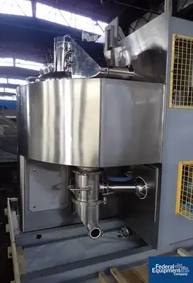 NEW GEA 600 Liter GEA High Shear Mixer, Model PMA 600 Advanced
