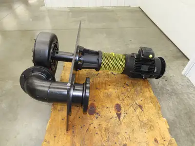 Haynes 6552-9 Vertical Centrifugal Pump 6x6" Flanged 1260gpm 10Hp Motor 230/460V