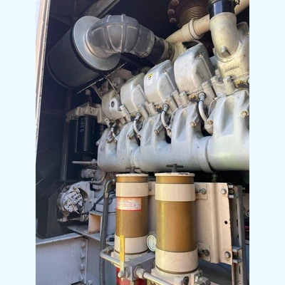 2000kW MTU Portable Diesel Generator