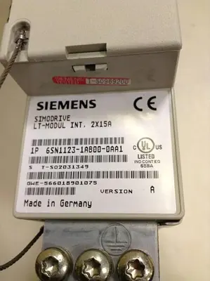 USED SIEMENS 6SN1123-1AB00-0AA1
