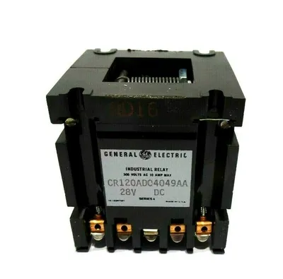 NEW GENERAL ELECTRIC CR120AD04049AA RELAY SER.A