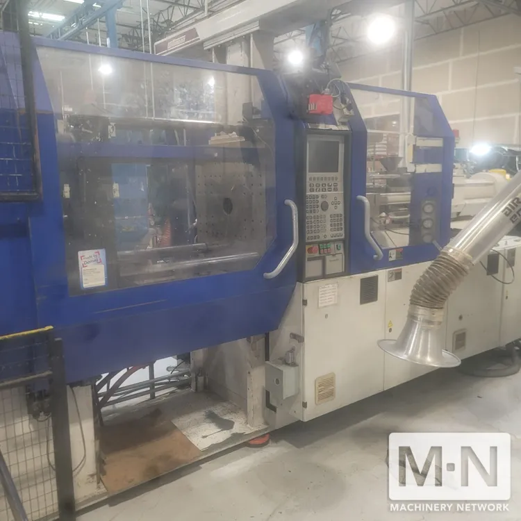 2005 DEMAG 165/500-840 Injection Molding Horizontal/Vertical | Machinery Network