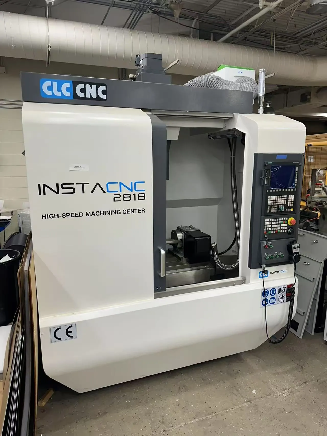 USED 2021 CONTROL LASER INSTACNC 2818