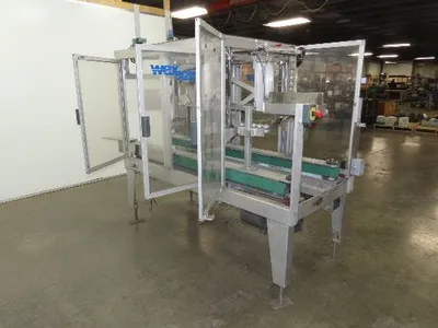 Wexxar WST-77 Automatic Case Sealer Top/Bottom Carton Box Taper 2" Tape 460V 3PH