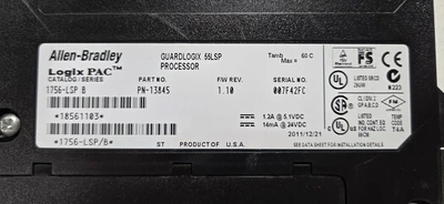 USED ALLEN BRADLEY 1756-LSP