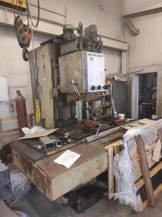 Used VEB MIKROMAT BKOE OP 630X1000 Jig Borers CZ | Amaron s.r.o. #1323815