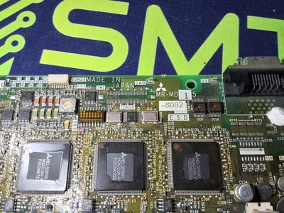MITSUBISHI JUKI BC386A491G52A MR-MD15 CONTROL BOARD BC386A491H02