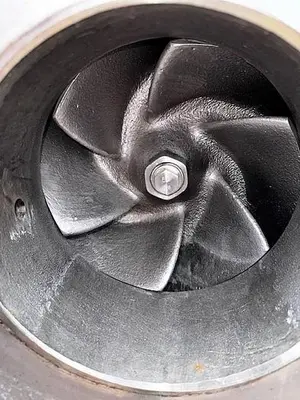 USED GOULDS PUMPS 3196 MTI