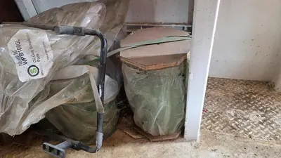 USED OPI 700 HDL TRIPLEX MUD PUMP