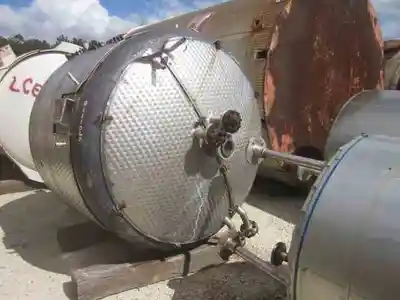 750 gal zirconium reactor