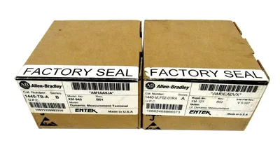 NEW ALLEN BRADLEY 1440-VLF02-01RA MEASUREMENT MODULE VER 5.007 WITH BASE
