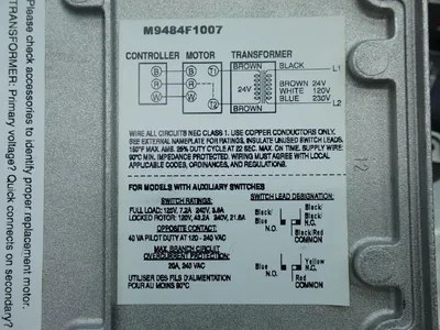 New | in-Stock HONEYWELL M9484F1007 Rotary Actuators Ohio US | HGR 24 #1004440