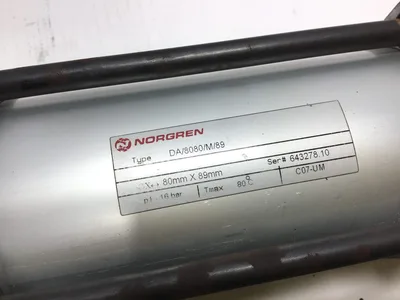 Norgren C07-UM – DA/8080/M/89 Pneumatic Cylinder 80mm X 89mm 16bar