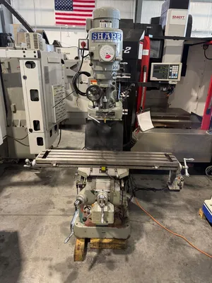 2009 SHARP LMV-50 Milling Machines | GMT (2)