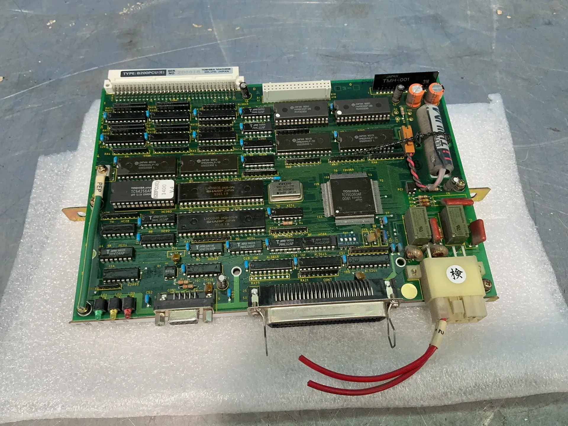 Used TOSHIBA B200PCU (E) Printed Circuit Boards (PCB) Ohio US | HGR 24 #1345259