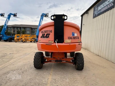 Used 2017 JLG 460SJ Manlifts Texas US | Adcock Equipment USA #1519526