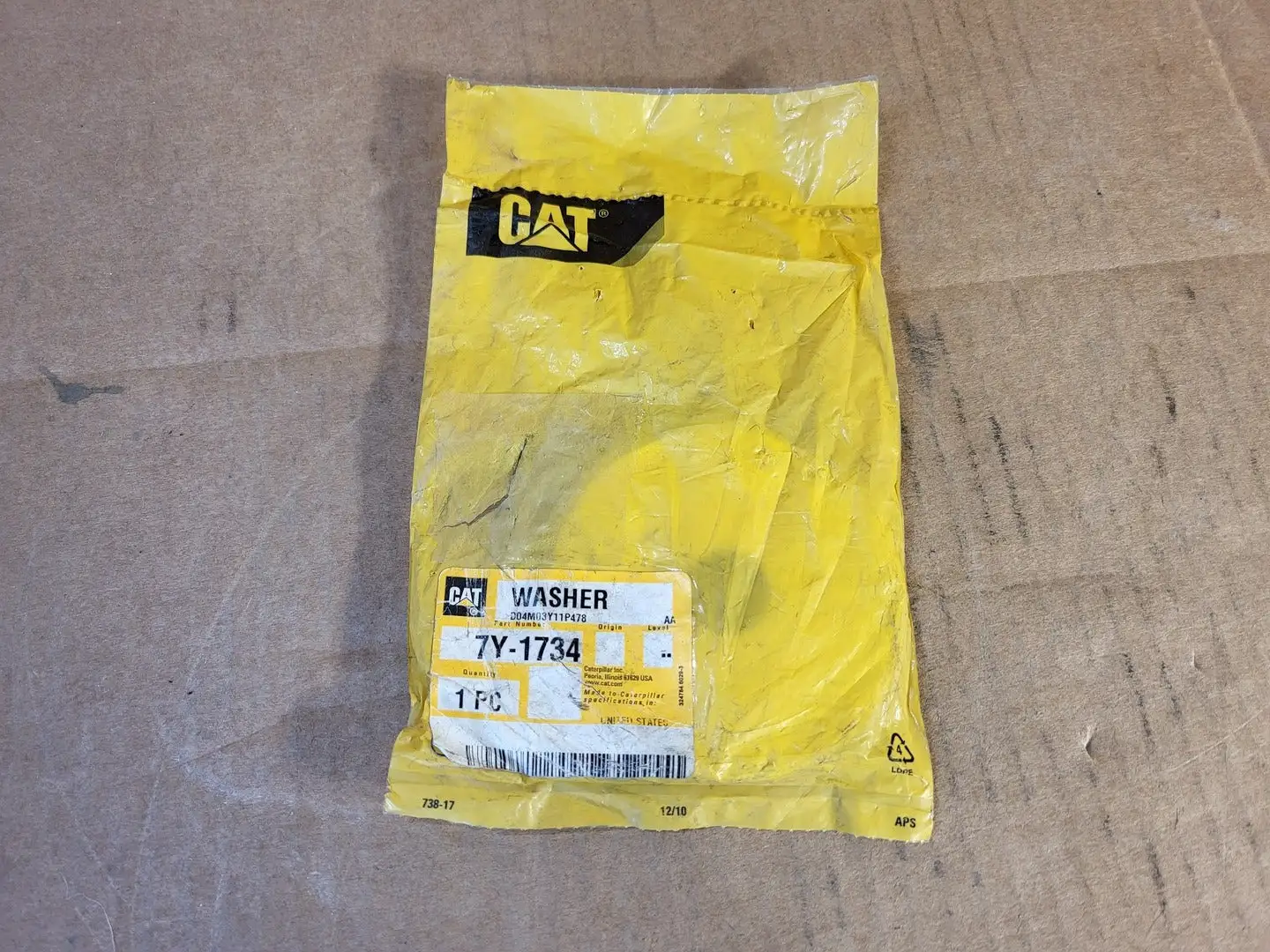 NEW CATERPILLAR 7Y-1734