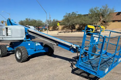 Used 2017 GENIE S40 Manlifts Pennsylvania US | National Lift Equipment #1369080