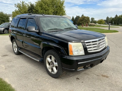 Used 2004 CADILLAC ESCALADE SUVs Michigan US | Miedema Asset Management Group #1461329