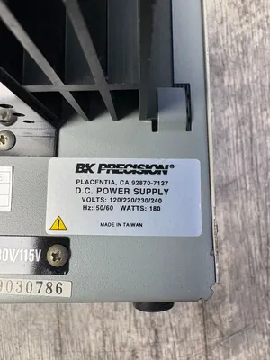 BK PRECISION 1735 Switching Mode Power Supplies | ESS Industrial Equipment Sales (9)