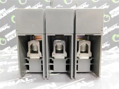 LS Industrial TD 125NU Circuit Breaker 600VAC 50/60Hz 40A TD125FTU Trip Used