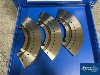 USED Fette Fette 2090i Turret Segments