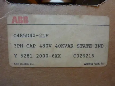 NEW ABB C485D40-2LF