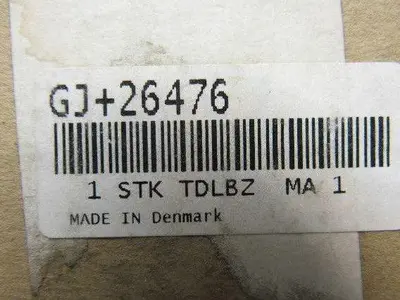 New | in-Stock GLUNZ & JENSEN _UNKNOWN_ Miscellaneous MRO | Arrow Industrial #656814