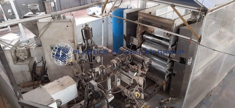 2001 Welex 29.5″ Co-Extrusion Sheet Line