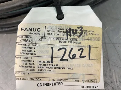 Used 2019 FANUC DE2000975055 Cable & Wire Ohio US | HGR 24 #1084693