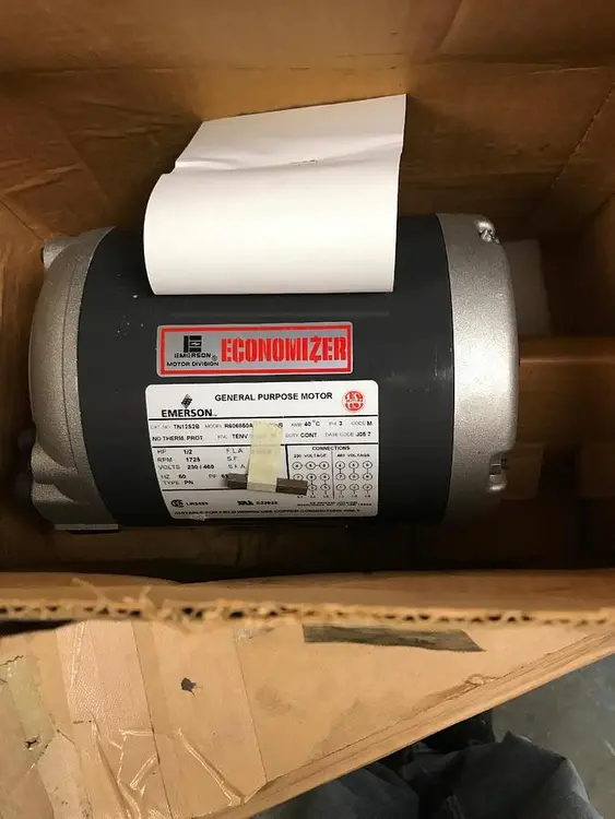 Used EMERSON TN12S2B Motors (misc) Ohio US | Surplus Asset Holdings #1242204