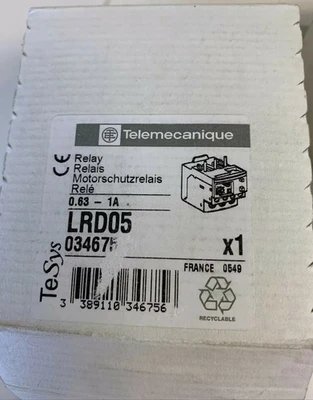 NEW Telemecanique LRD02