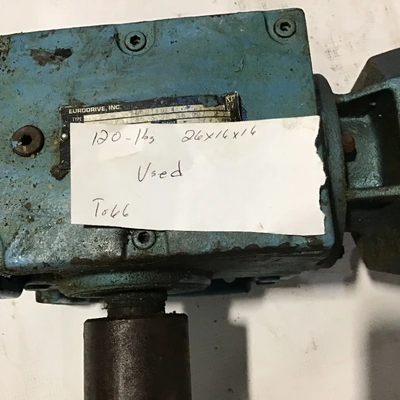 Sew-Eurodrive S50DT80K4 Gear Reducer Ratio: 102:1 1500 lb-in