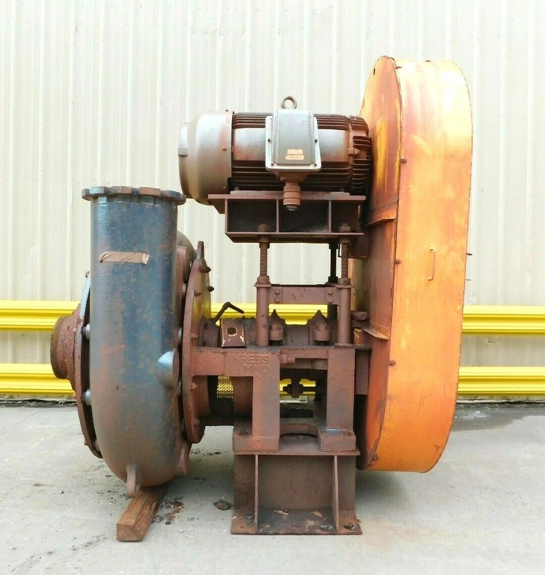 Used KREBS MM400-D43U Pumps Ohio US | Equipment Recovery Corp. #1330731