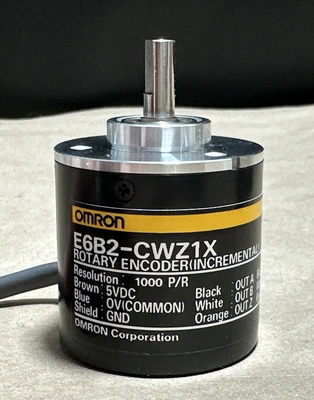 NEW Omron E6B2-CWZ1X
