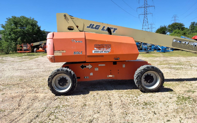 USED 2016 JLG 800S