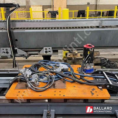 FANUC RTU Gen VI 7th Axis Robot Linear Rail – Heavy Duty – 9 Meter