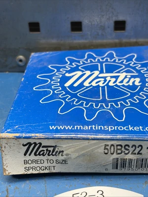 New | in-Stock MARTIN SPROCKET & GEAR INC 50BS22 1 7/16 Motors (misc) Indiana US | J&J Industrial Supply #1333476