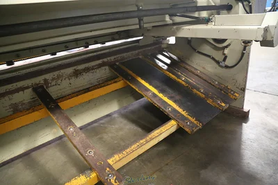 Used U.S. INDUSTRIAL US1025MS Power Squaring Shears (Inch) California US | Sterling Machinery Exchange #1467199