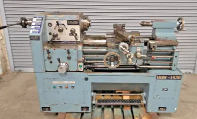 VICTOR Maximat Super 11 Metalworking Lathes | Amiron Machinery (1)