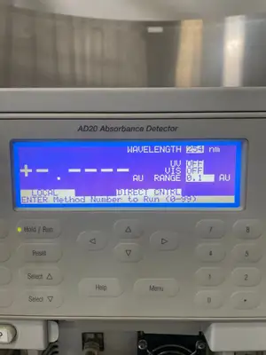 USED Dionex Dionex AD20-1