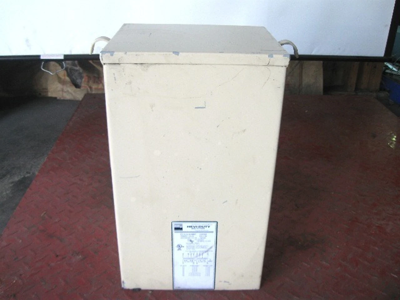USED EGS HEVI-DUTY HS5F5AS