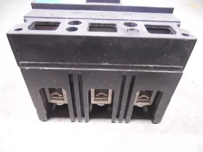 Fuji Electric BU3FHC-020L Industrial Circuit Breaker 20 Amps 600VAC Used