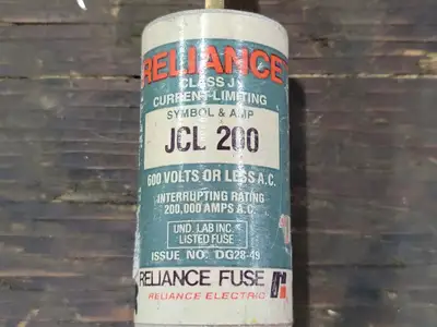 USED RELIANCE JCL 200