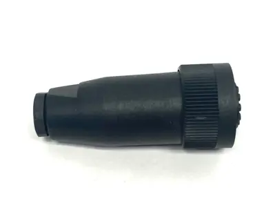 New | in-Stock BINDER Straight Female Cable Connector 12+PE Contacts, Circular Electrical Fittings Michigan US | Maverick Industrial Sales #1390676