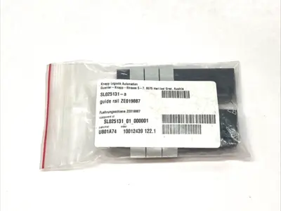 New | in-Stock Knapp Guide Rail Component for SL025131 LOT OF 3 Conveyor Parts Michigan US | Maverick Industrial Sales #1395735