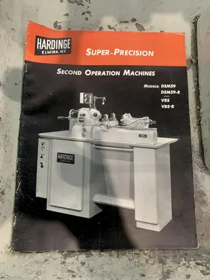 USED HARDINGE DSM59
